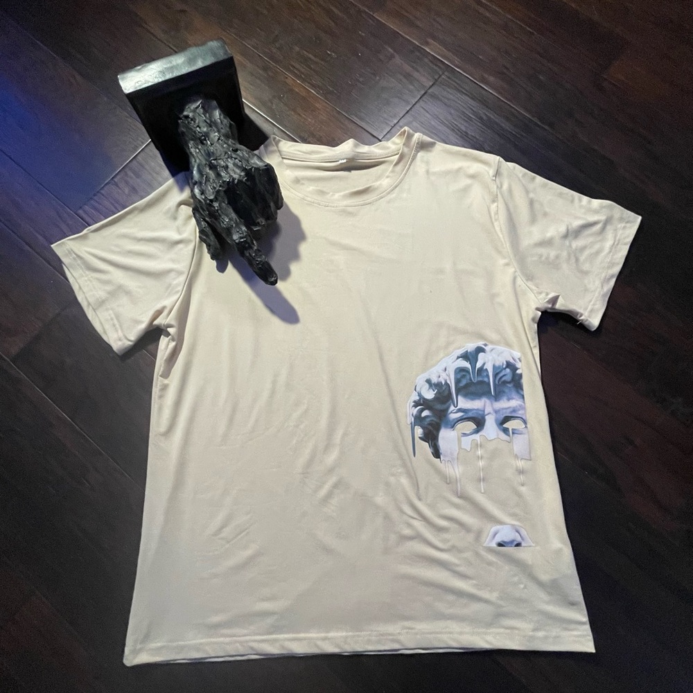 Cream Tshirt